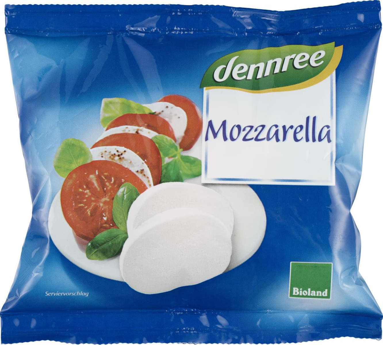 Mozzarella, mind. 45%