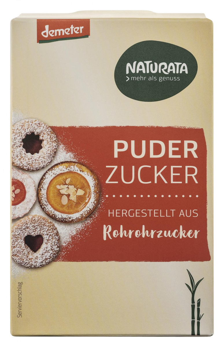 Puderzucker