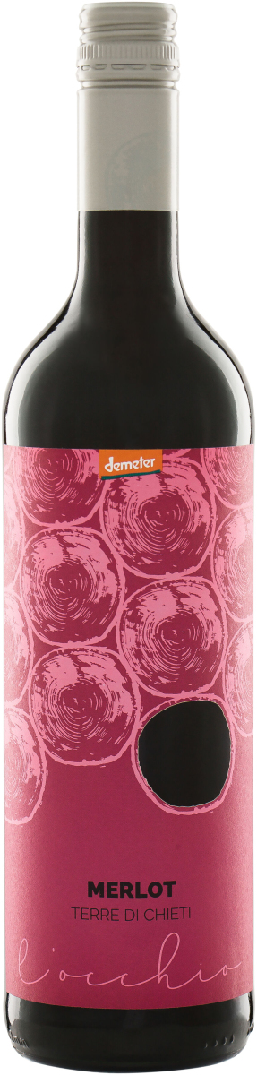 Merlot lOcchio IGT 2019, 0,75 ltr Flasche , rot