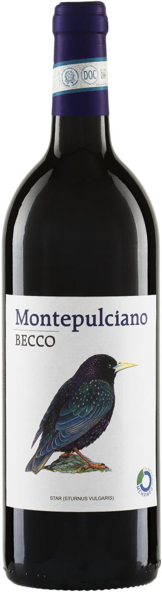 Montepulciano DOC Becco 2014, 1 l Pfandflasche