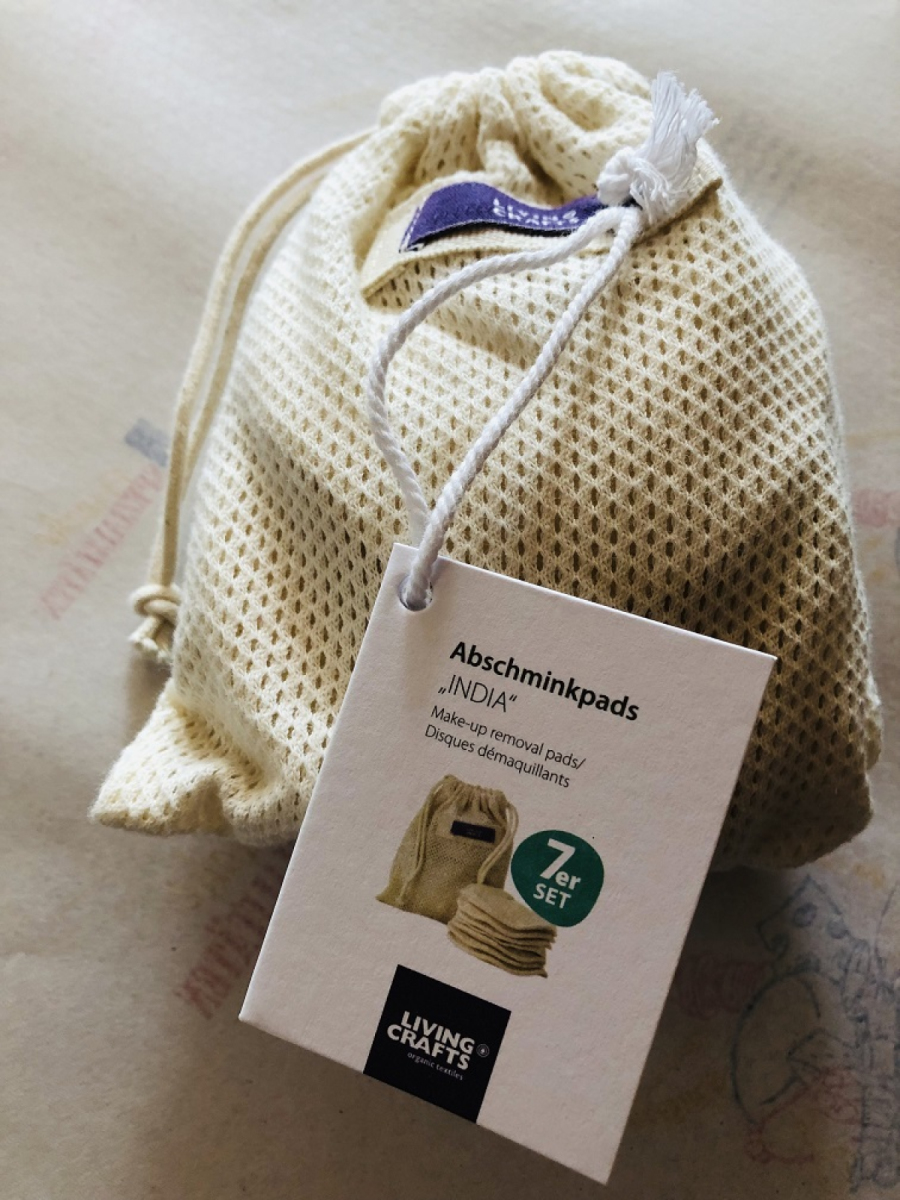 Abschminkpads, 7 St Packung, Living Crafts