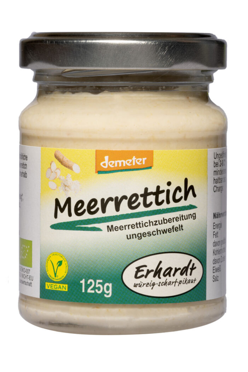 Meerrettich 125 g