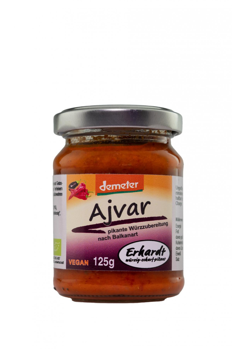 Ajvar, Paprikapaste aus dem Balkan