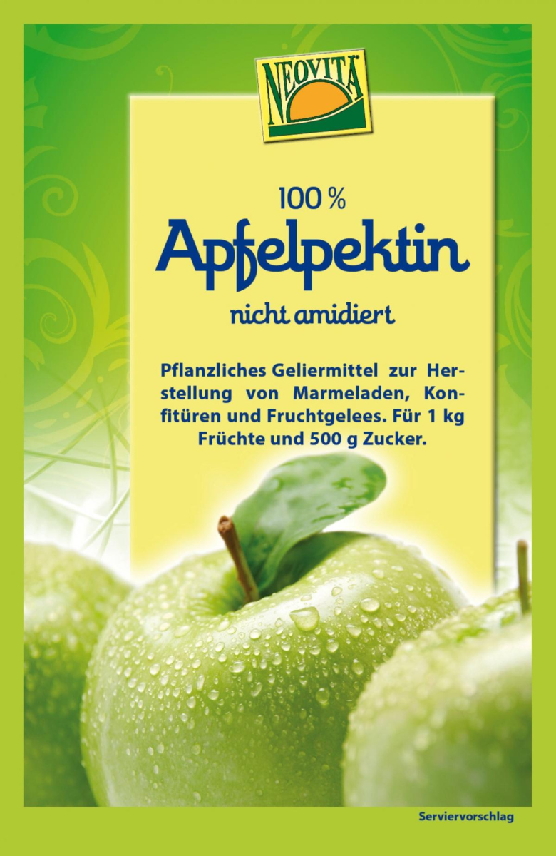 Apfelpektin - nicht amidiert