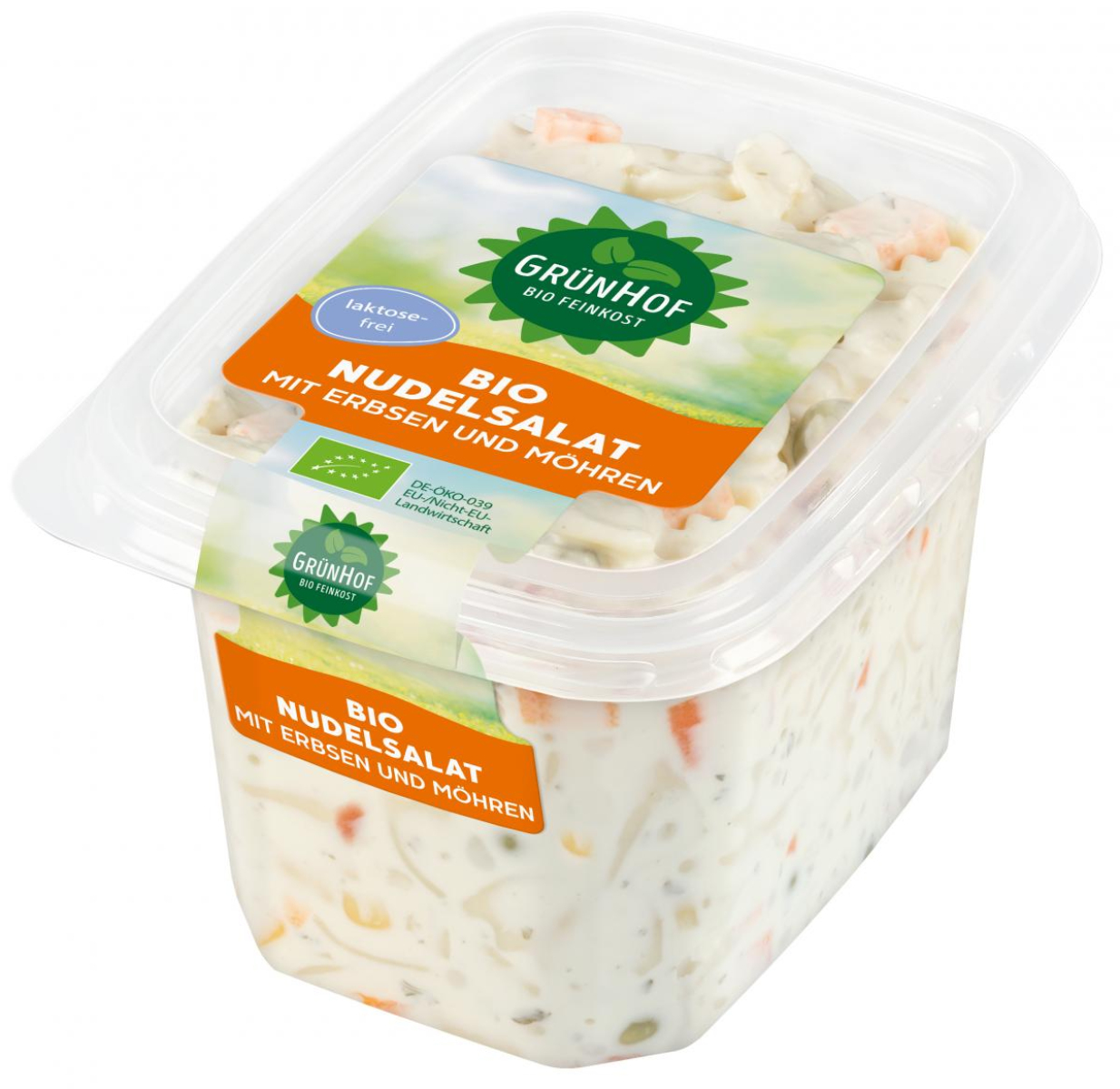 Nudelsalat, 400 g, Grünhof