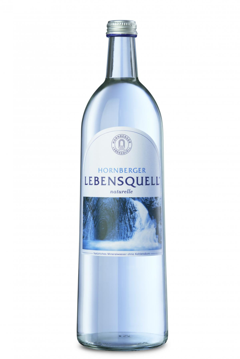 Hornberger Lebensquell naturelle, (6 x 1l)