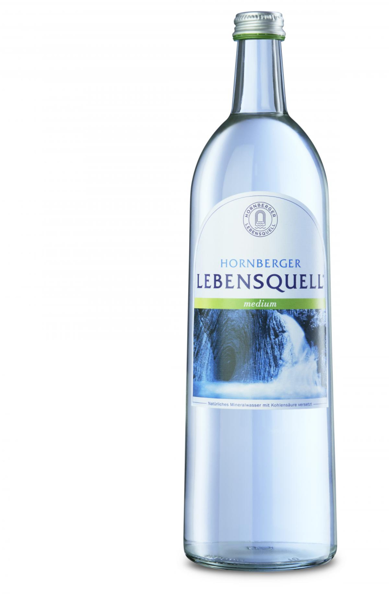 Hornberger Lebensquell medium, (6 x 1 l)