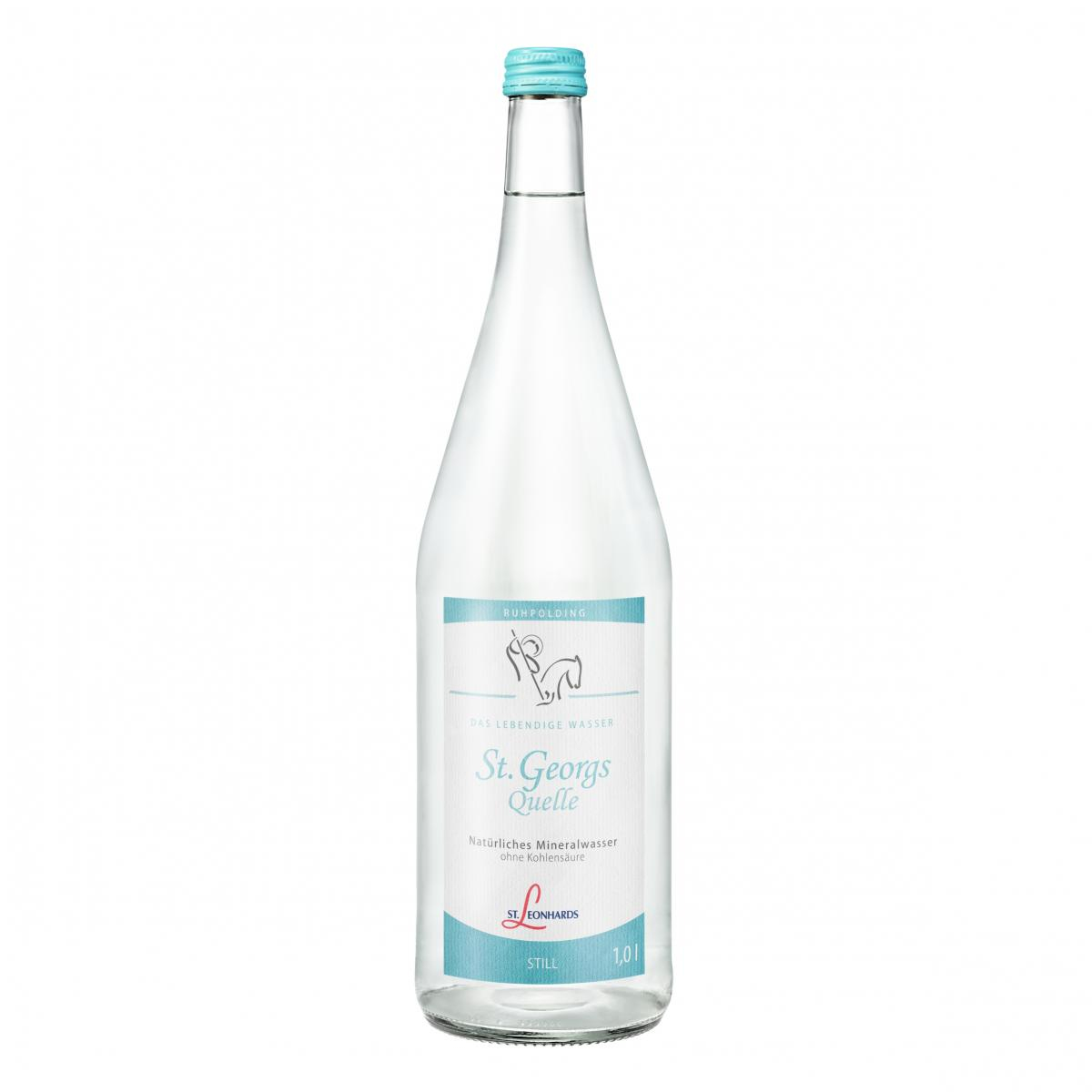 St. Georgsquelle Still, (6 x 1 l)