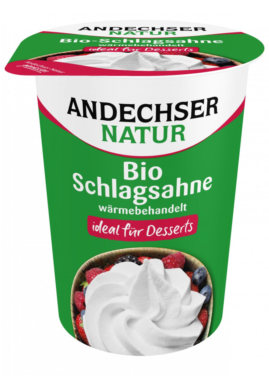 Sahne, 32% Fett, Andechser