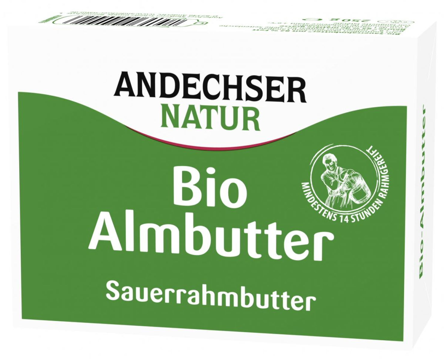 Butter Almbutter (Sauerrahm), Andechser