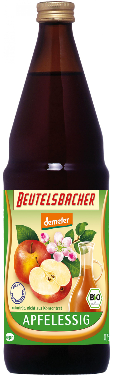 Apfelessig, Beutelsbacher MW-Flasche
