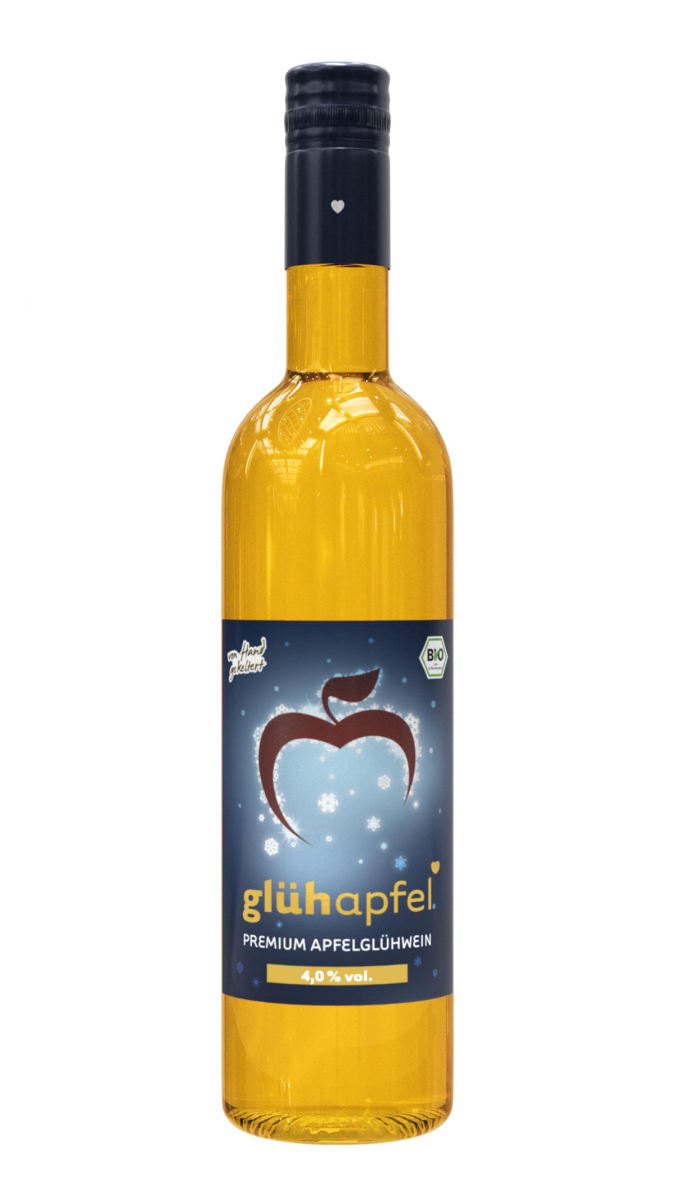 Glühapfel von Elbler, 0,75 ltr