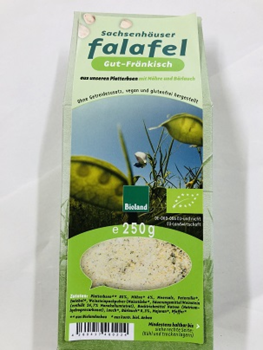 Falafel Gut-Fränkisch aus der Region
