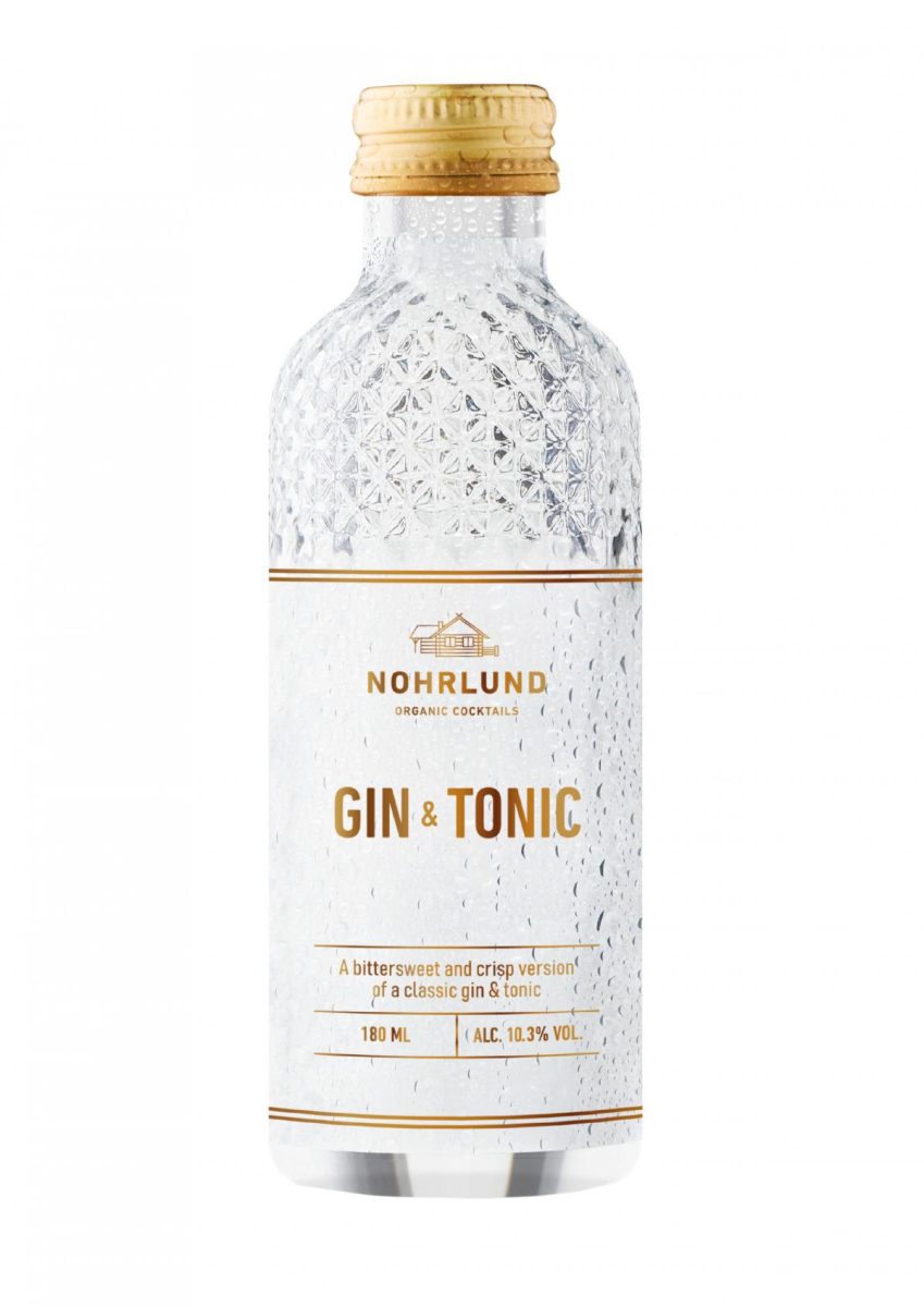 Gin & Tonic, 180 ml Flasche