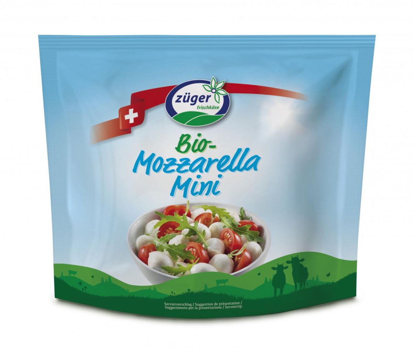 Mozzarella Mini, 150 g Beutel , NL 50%
