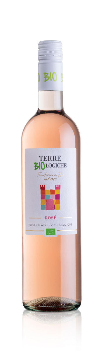 Mont`Albano Terre Biologiche Vino Rosato, 0,75 l