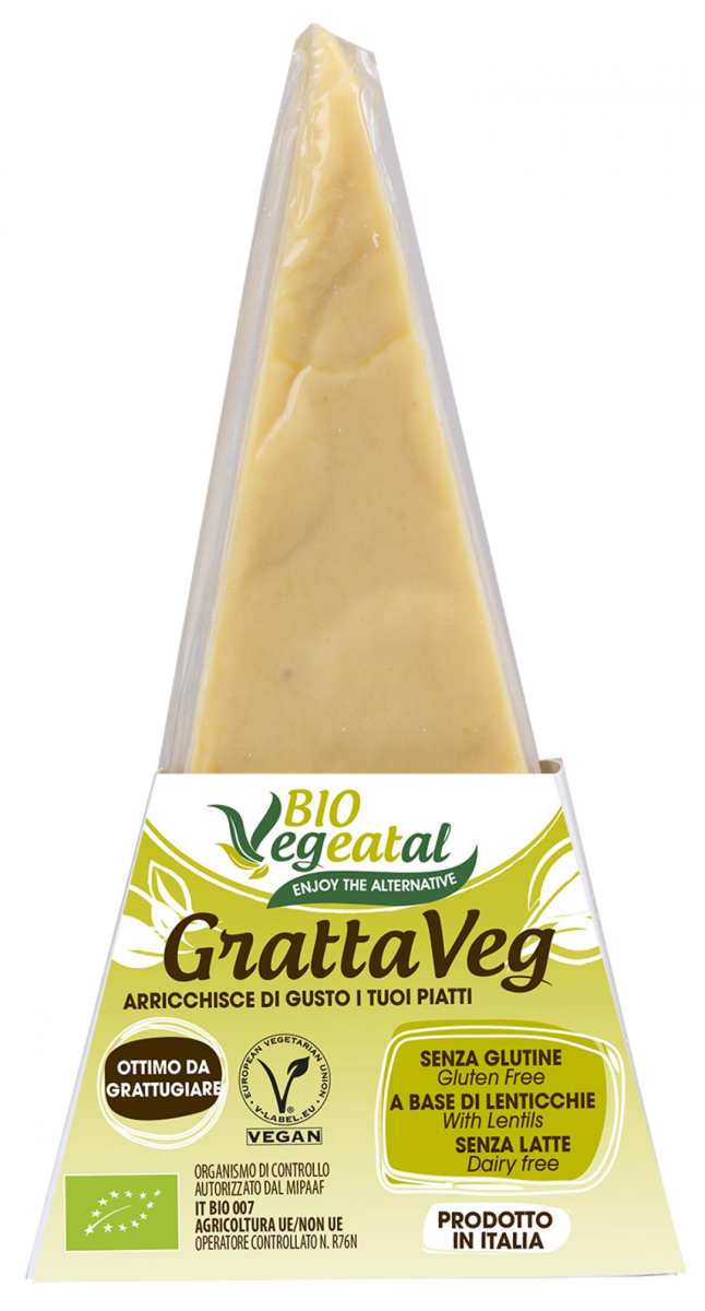 Grattaveg Parmesan, Alternative zu Hartkäse