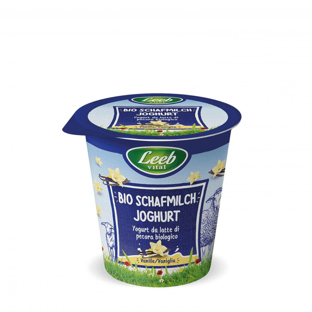 Schafjoghurt Vanille, 6 x 125 g VP