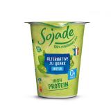 Alternative zu Quark Natur, (6 x 400 gr Becher), Sojade