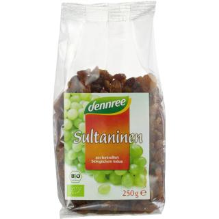 Sultaninen, geölt, 250 g,