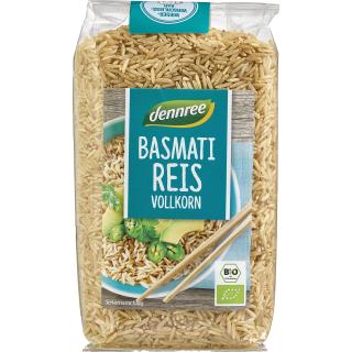 Basmati Reis Vollkorn, dennree