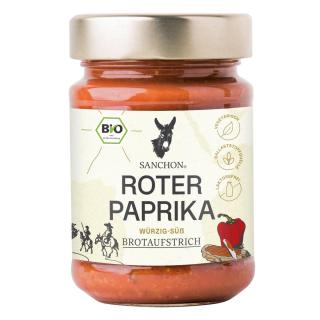 Roter Paprika Brotaufstrich