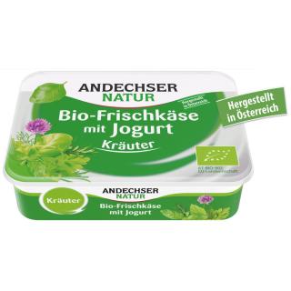 Frischkäse Kräuter, 175g, Andechser
