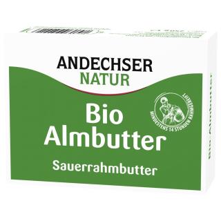Butter Almbutter (Sauerrahm), Andechser