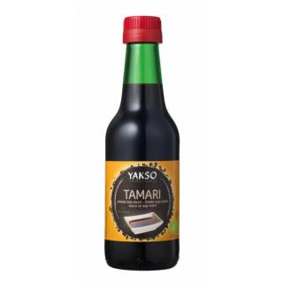 Sojasauce Tamari von Yakso, würzig, 250 ml Flasche