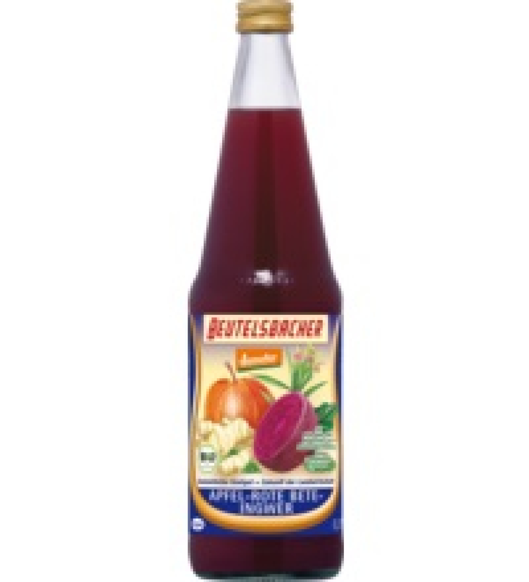 Apfel Rote Bete Ingwer Saft (6 x 0,7 l.),  Beutelsbacher