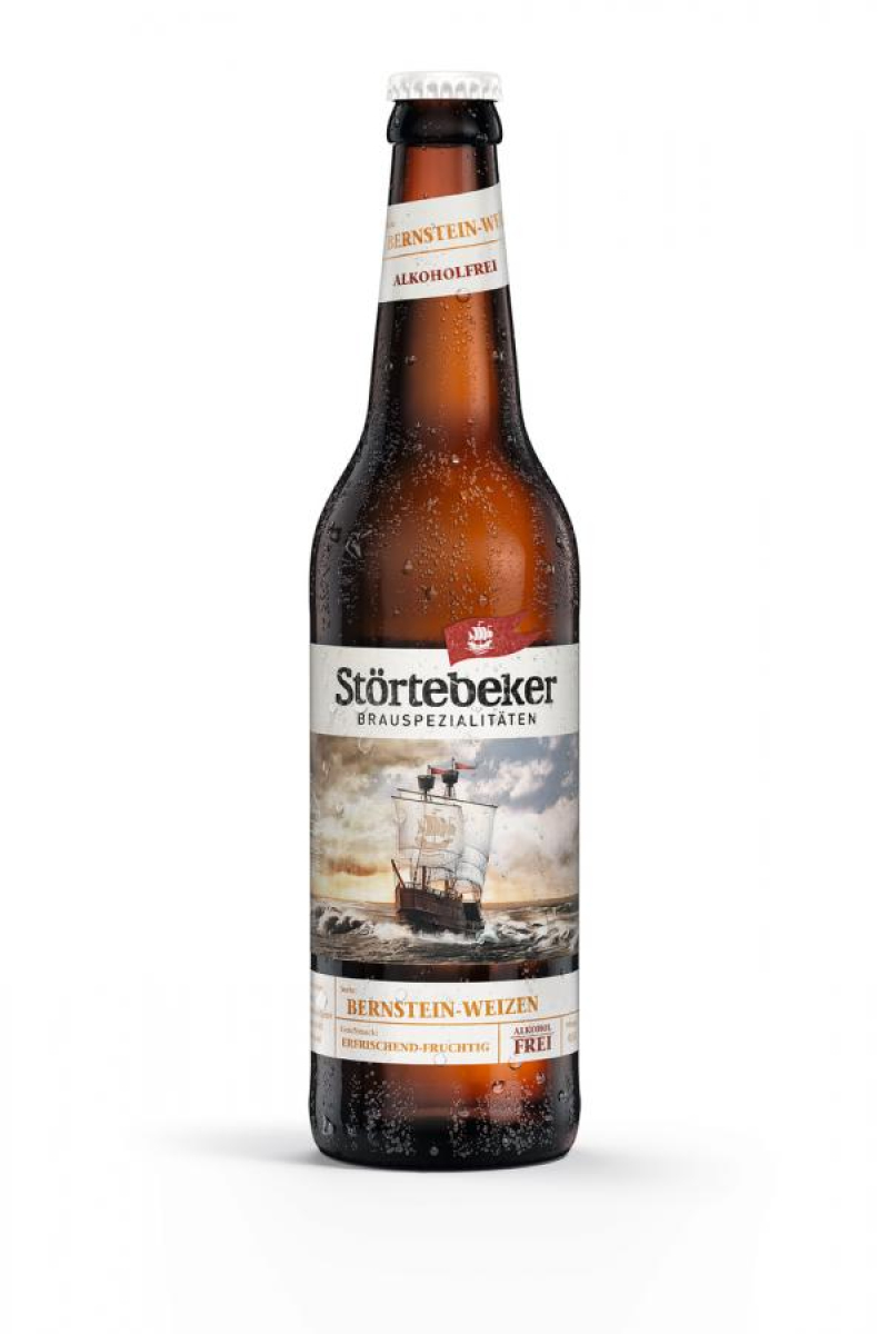 Störtebeker Bernstein-Weizen, alkoholfrei (20 x 0,5l.)
