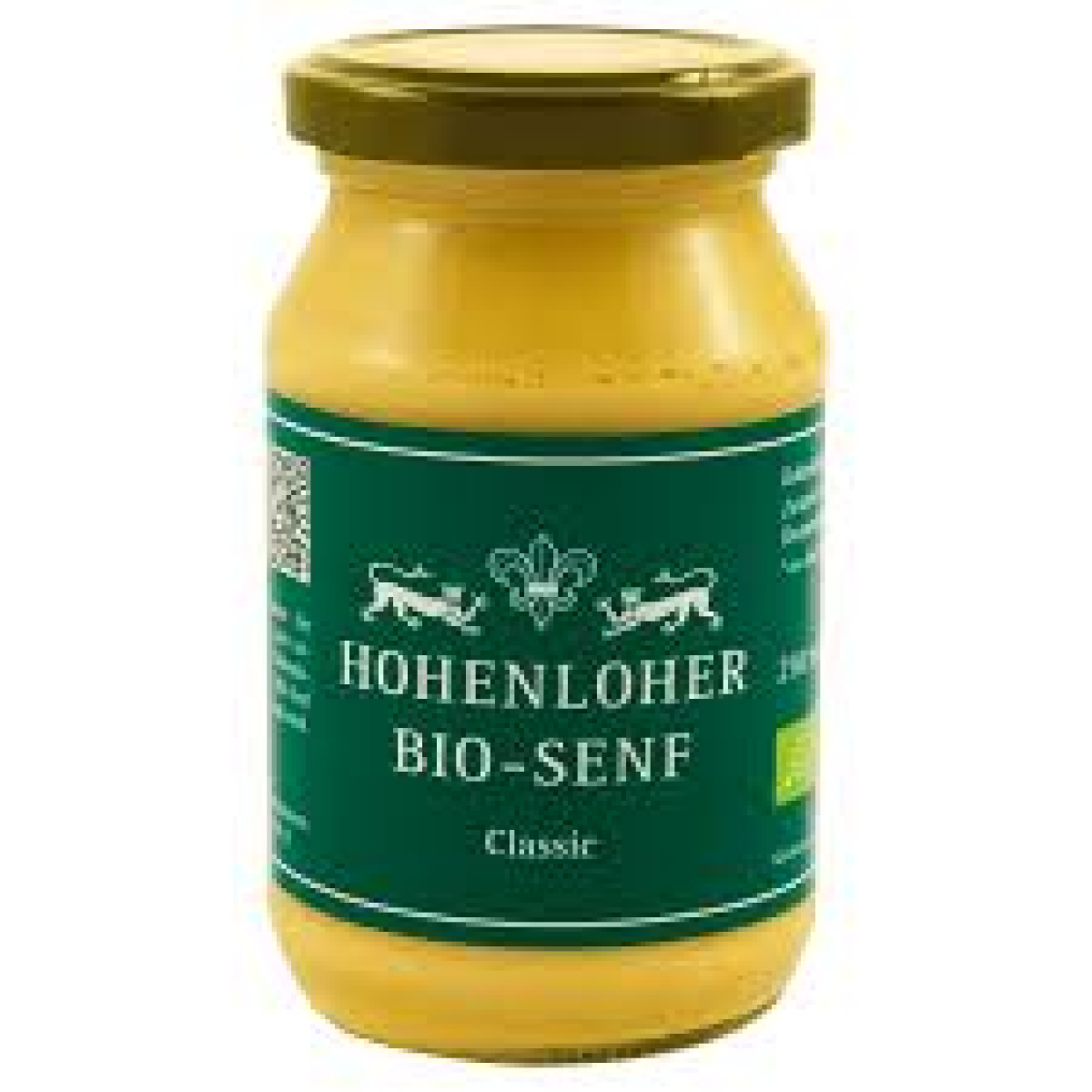 Hohenloher Bio Senf, classic 250ml