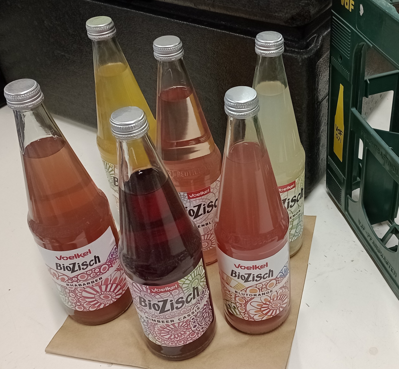 Bio Zisch Mixkasten (6 x 0,7 l)