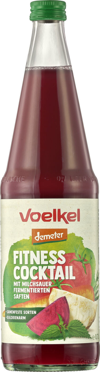 Fitness-Cocktail , (6 x 0,7 l)