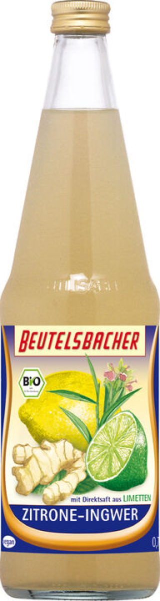 Zitrone Ingwer (6 x 0,7 l),  Beutelsbacher