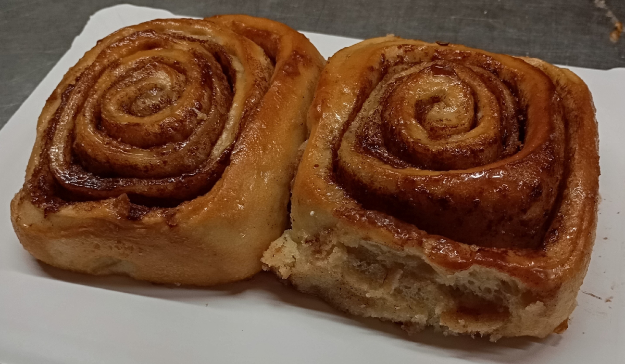 Zimtschnecke vegan, Köhler