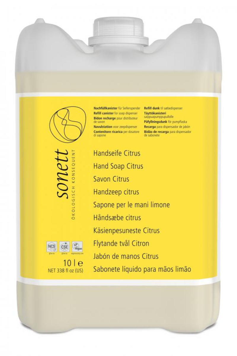 Handseife Citrus 10 Liter von Sonett