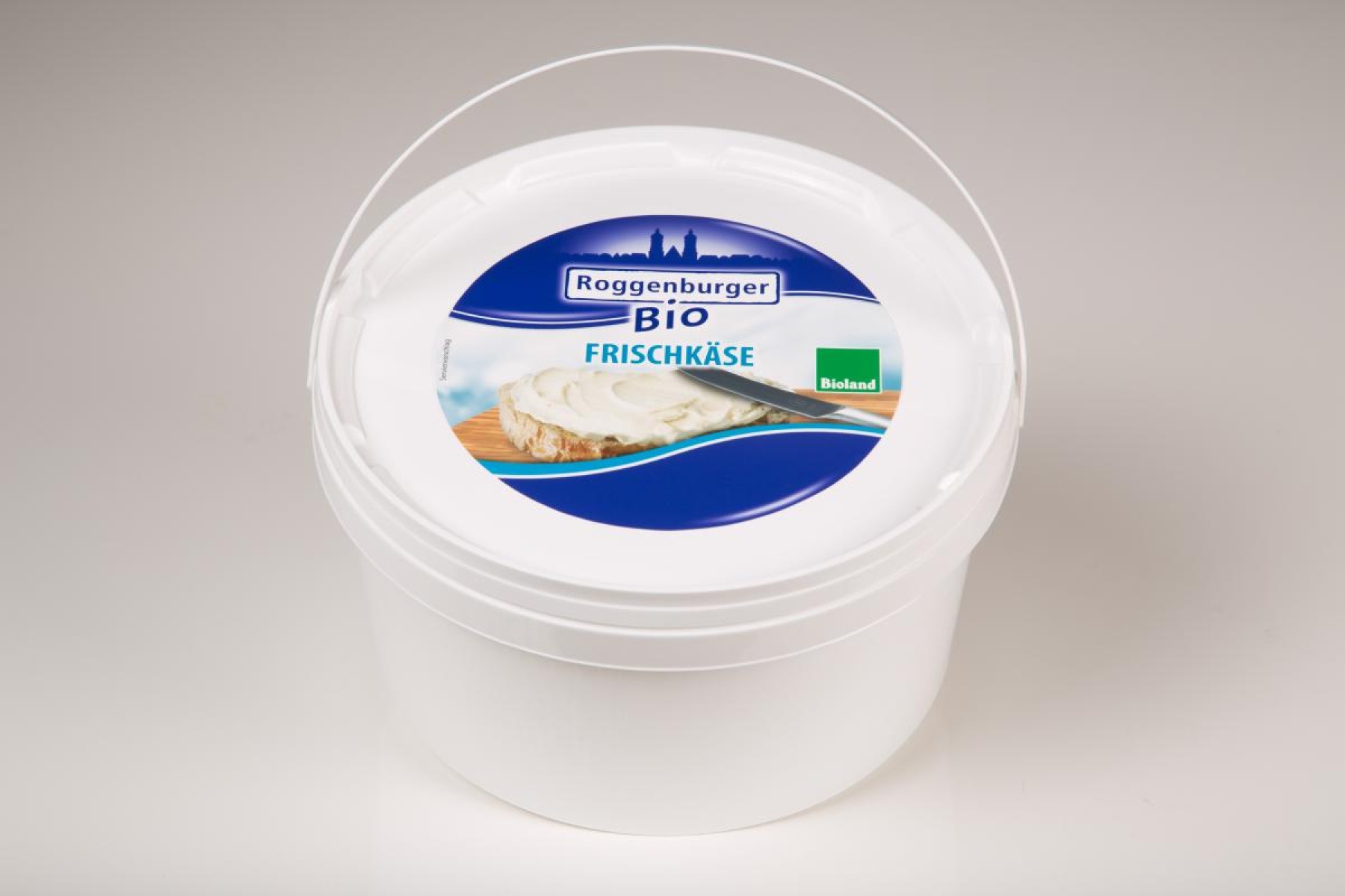 Frischkäse natur, 2 kg Roggenburger