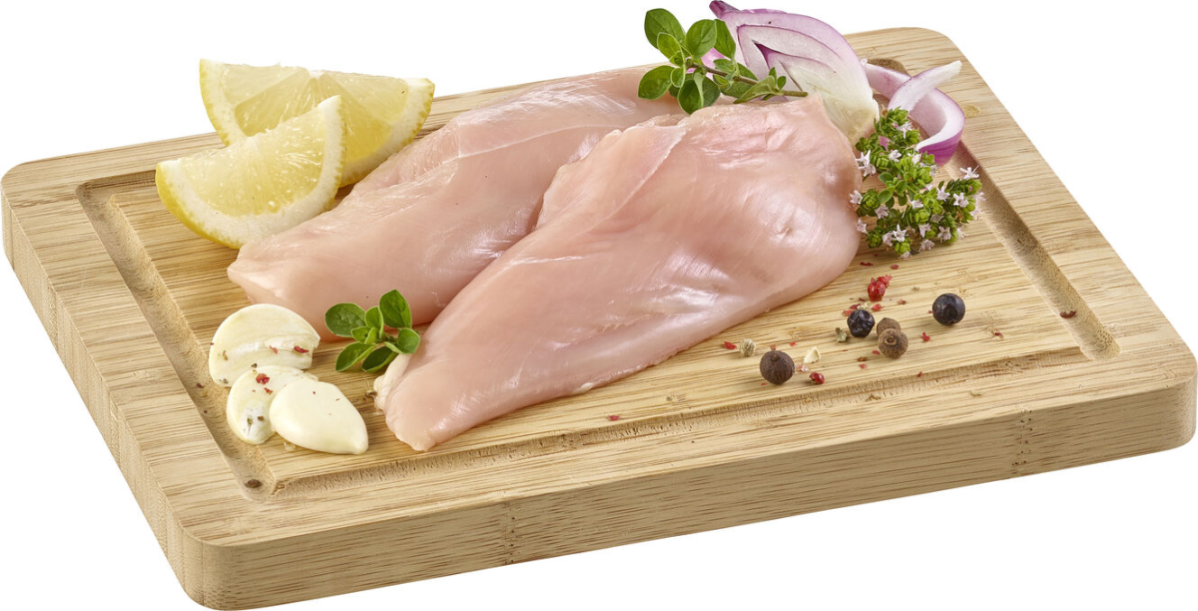 Hähnchenbrustfilet 3 x ca. 380 g VPE