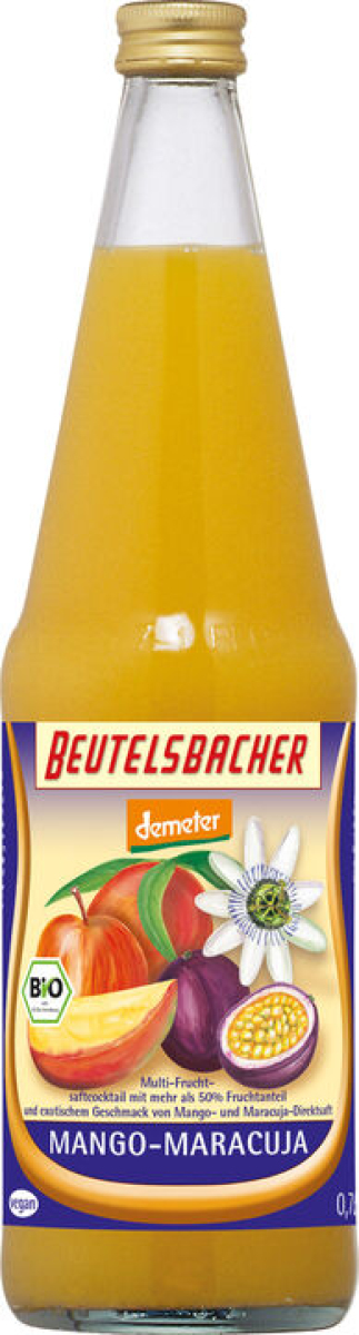 Mango Maracujasaft  0,7 l