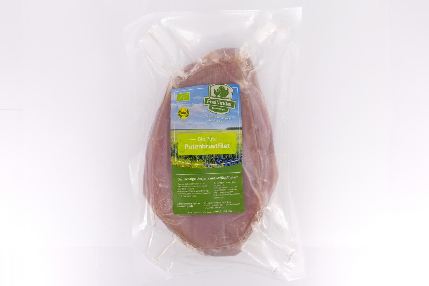 Putenbrust ohne Haut ca. 1,2 kg