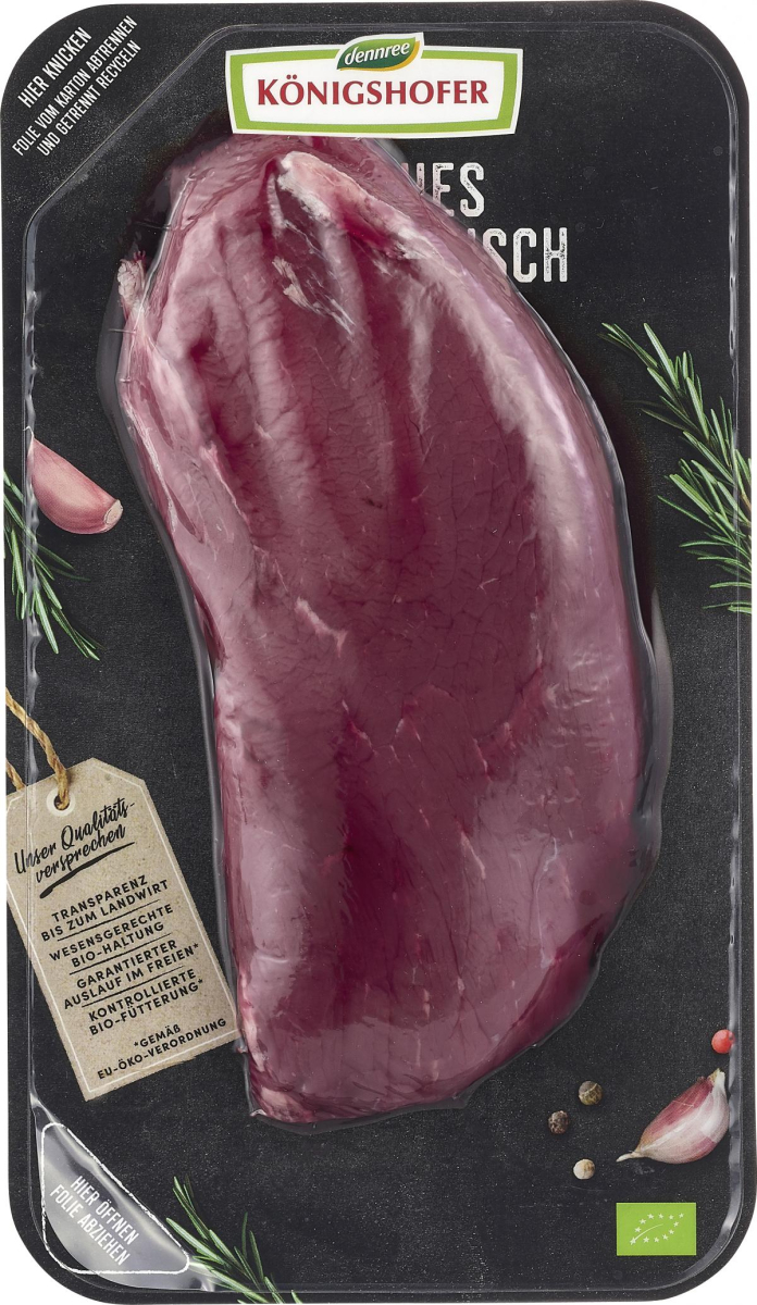 Rinderhüftsteak VPE (3 x ca. 200 g)