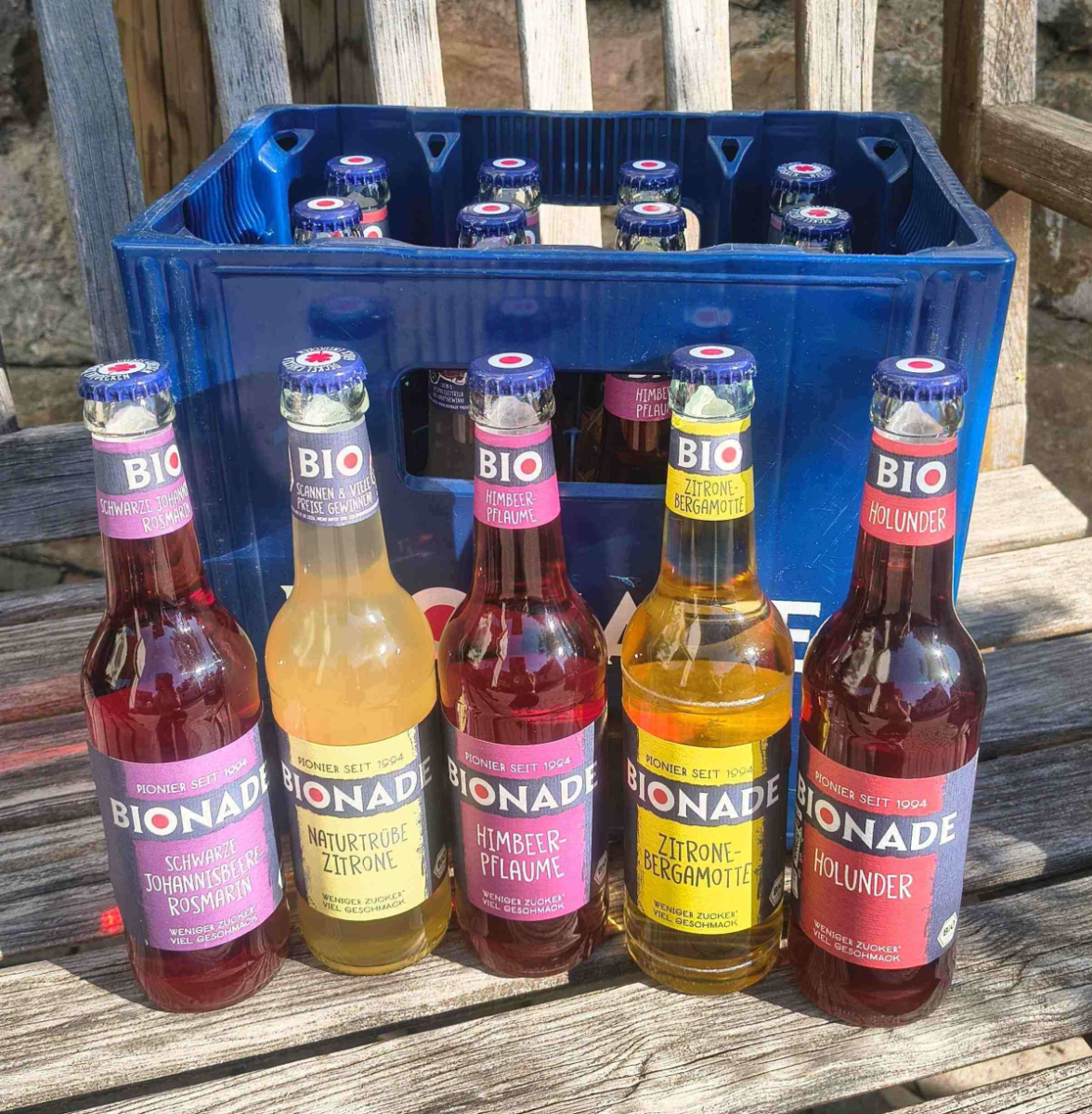 Bionade gemischt, (12 x 0,33 l)