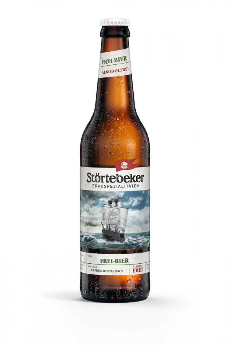Störtebeker Frei-Bier alkoholfrei (6 x 0,5l)