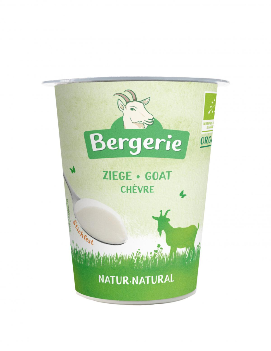 Ziegenjoghurt natur, 8 x 125 g Becher