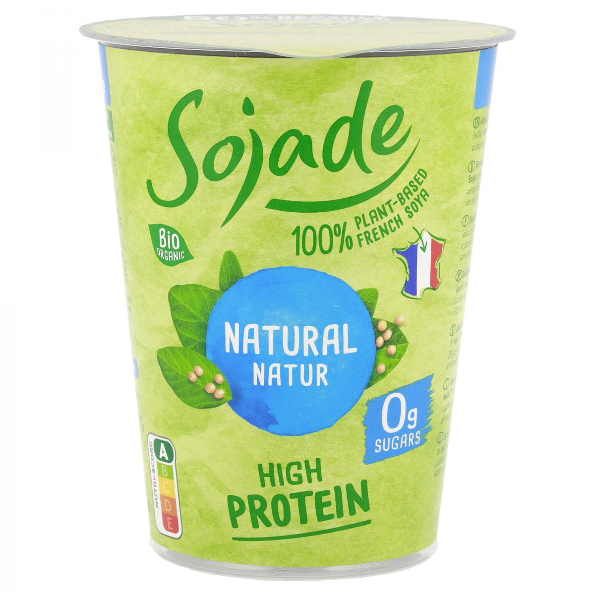 Sojade natur 400 g Becher