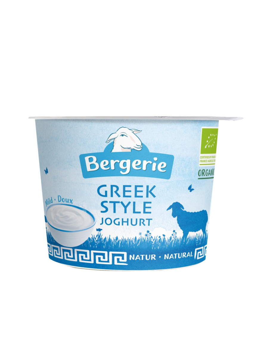 Schafjoghurt griechischer Art, Bergerie (VPE 6 x 250 g)
