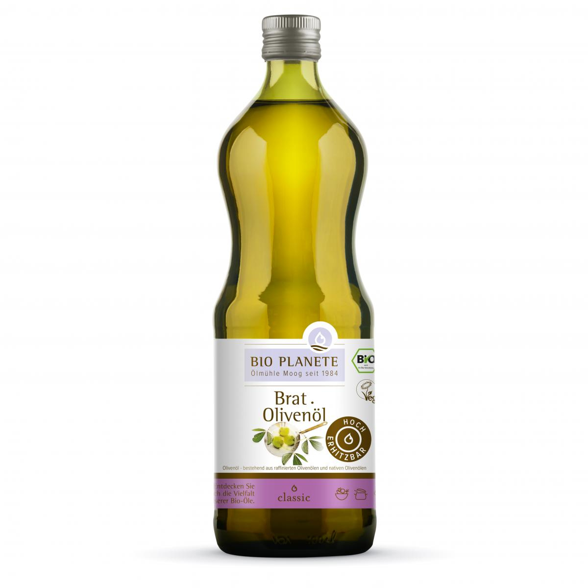 Brat-Olivenöl, Bio Planète