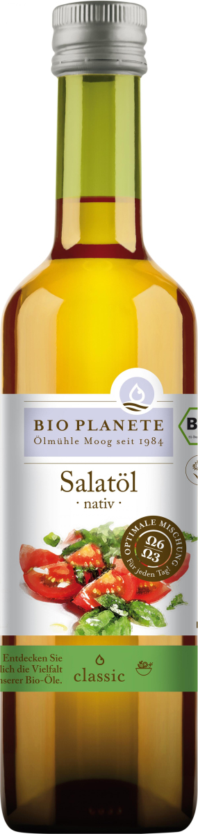Salatöl, Bio Planéte, 0,5 l