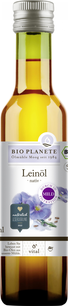 Leinöl von Bio Planète